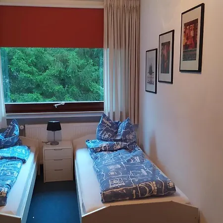Ferienwohnung Waldlounge *
