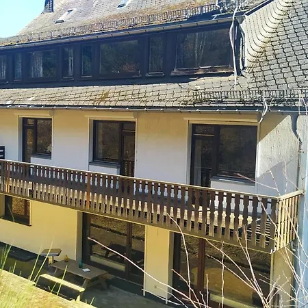 Apartment Ferienwohnung Waldlounge Winterberg